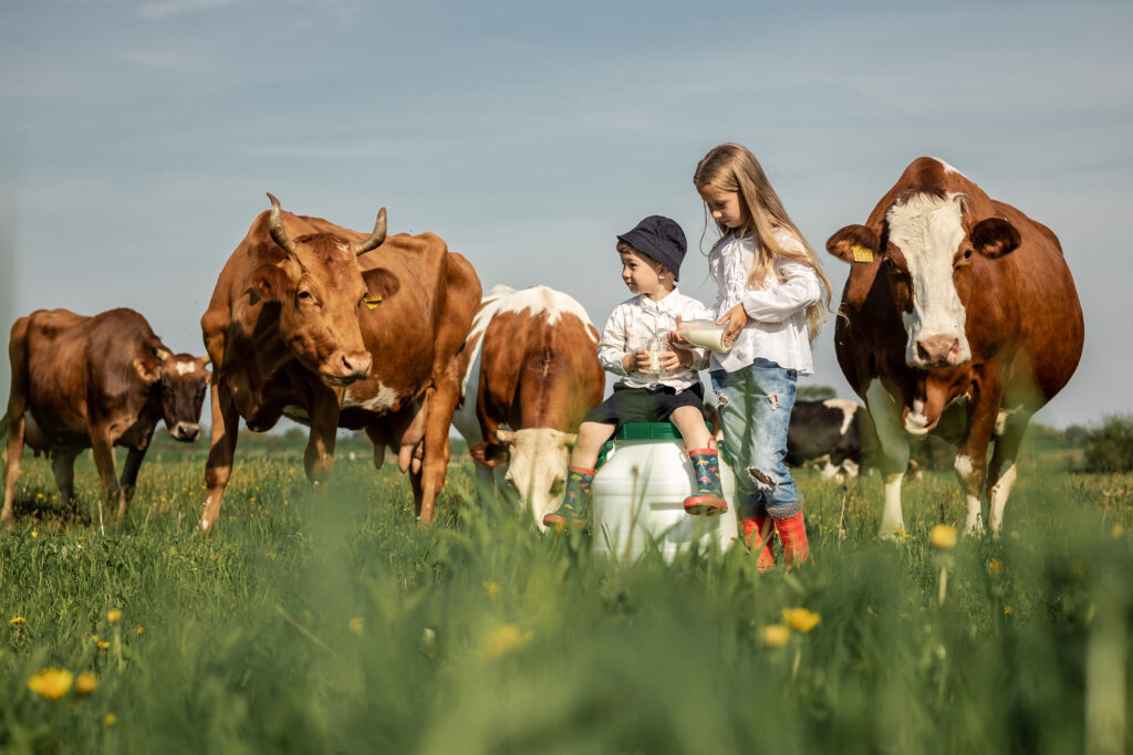 Bauernhofurlaub mit Kindern